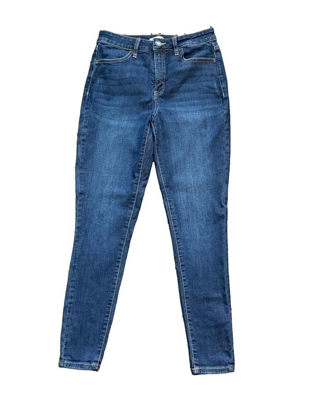 SO High Rise Curvy Jegging Dark Wash Skinny Jeans Size 9/29W